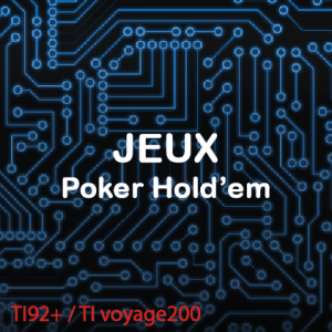 Jeu Poker Hold'em