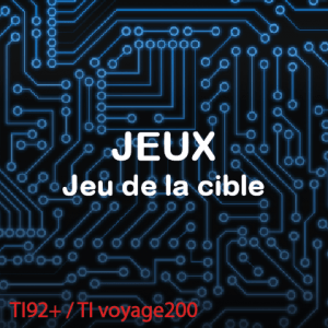 Jeu de la Cible