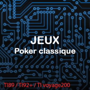 Poker Classique