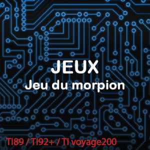 Le jeu du Morpion