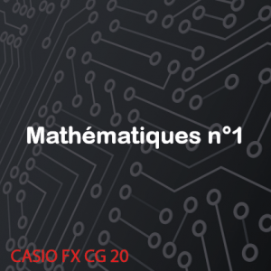 QCM Mathématiques n°1 CASIO